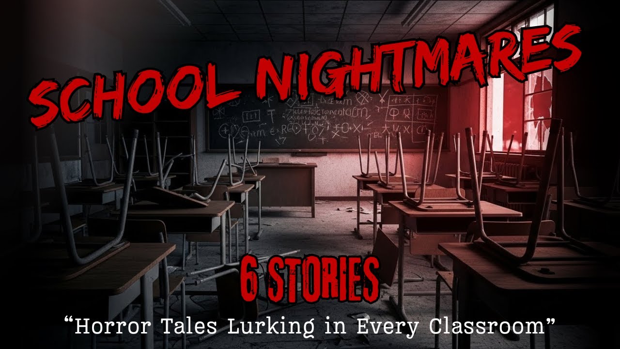 Paranormal Classroom Encounters That Will HAUNT You Forever