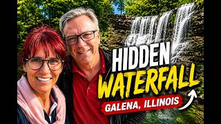 We Found a Hidden Waterfall Near Galena, Illinois | Adventure #3