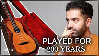 200 Years Old Guitar  The Weekly Guitar Meeting #74 | Marrabello, Lijoi, Hildebrandt & More...