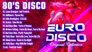 80&#39;s Euro-Disco -  80&#39;s Nonstop Disco - 80&#39;s Disco Retro Mix - Best Disco Songs Of 80s