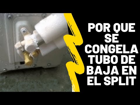 Video: Congela La Unidad Interior Y Exterior Del Aire Acondicionado: Las Razones De La Congelación De La Tubería O Válvula De Gas En La Unidad Exterior Del Sistema Split. ¿Por Qué Se Form