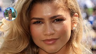 Zendaya ,21, Stuns Wearing G-String Bikini