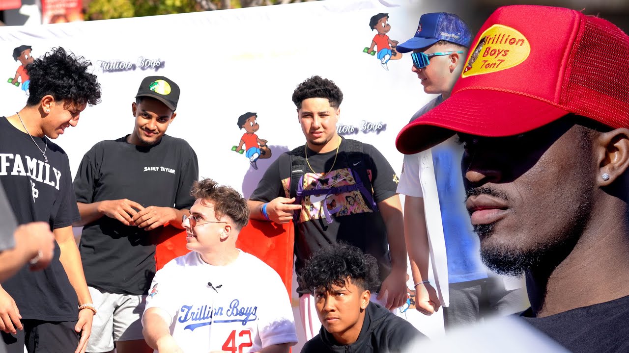 TRILLION BOYS 7ON7 TRYOUTS | AJ GREENE COACHING SOCAL CLUB TEAM