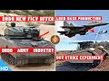 Indian Defence Updates : DRDO FICV Offer,UGV Strike Experiment,Gaurav LRGB Production,Armed Rustom-2
