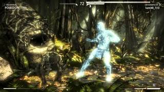Mortal Kombat X Ranked Sub-Zero vs Reptile