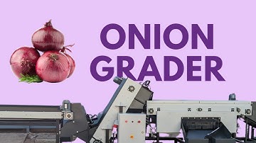 प्याज ग्रेडिंग मशीन | GradeMini Onion grader