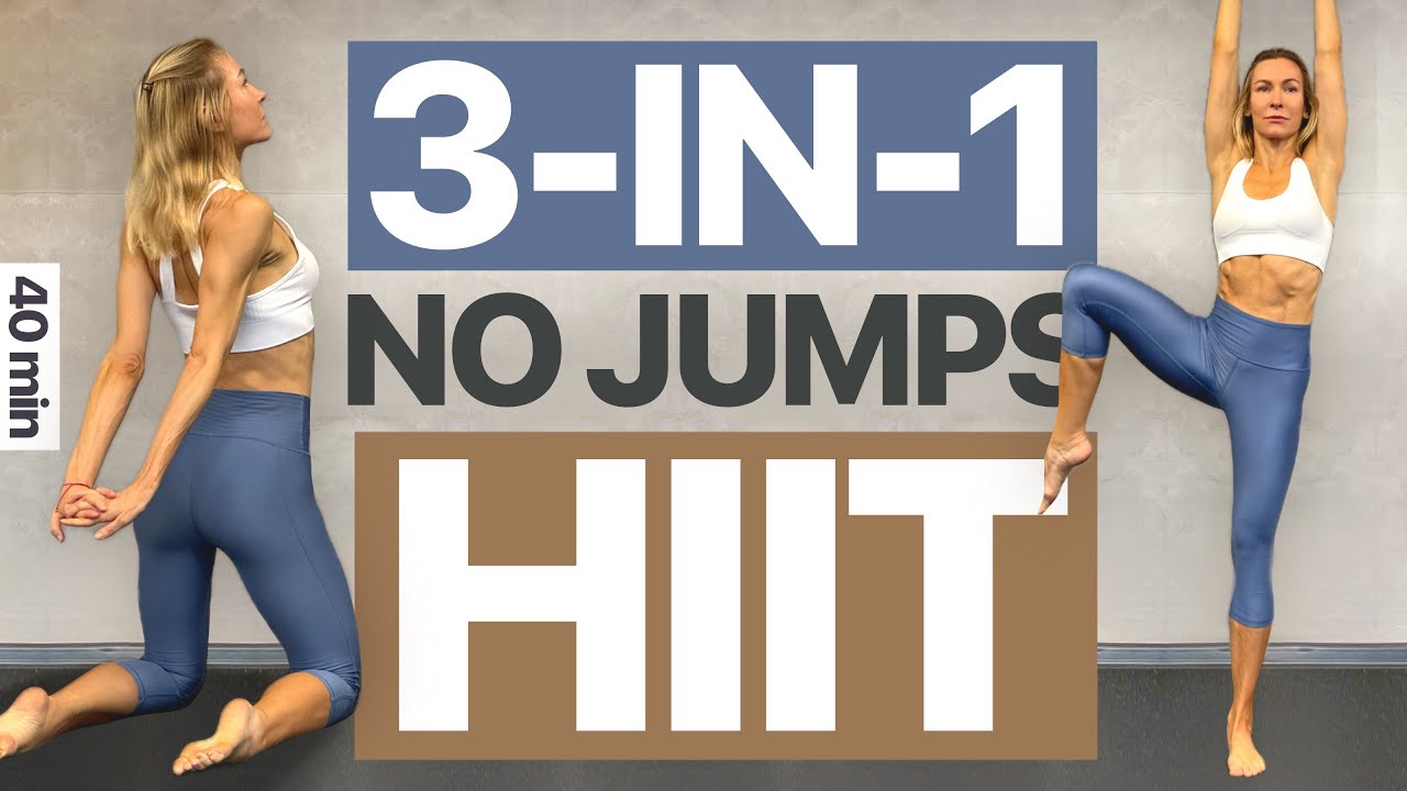 BEST 40 MIN FULL BODY WORKOUT - No Jumping | Low Impact - YouTube