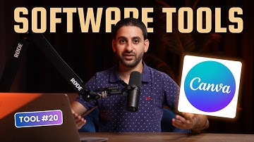 All My Software Favourite Tools: #20 Canva