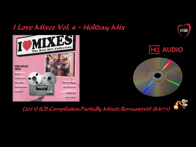 Various - I Love Mixes Vol. 4 - Holiday Mix (2013) (CD,Compilation