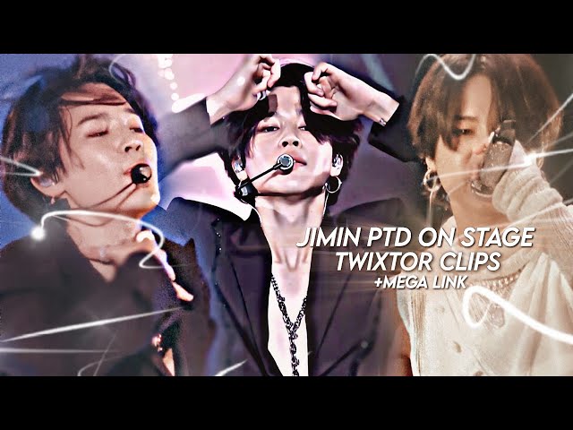 bts jimin ptd on stage online concert live Twixtor Clips