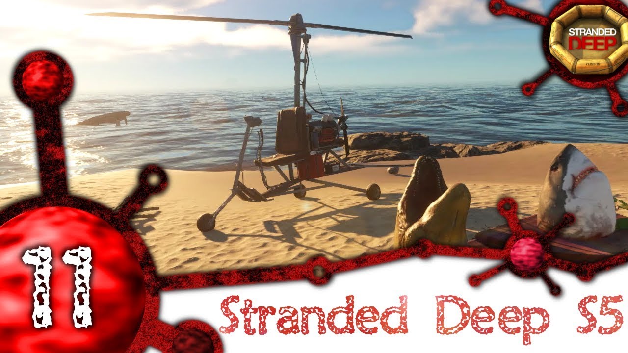 Stranded Deep [S511] How to craft your own Gyrocopter in Stranded