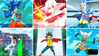 Top 20 Coolest launch Forms In Beyblade Burst Season 1 to 6 ( 6,500 SUBSCRIBER SPECIAL )