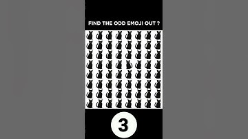 🚨 5 SECOND CHALLENGE! 🤯 Can You Find the Odd Emoji Out Before Time Runs Out? ⏰ #shorts #emojigame