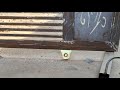 Sliding wale gate mein bearing wheel lagane ka Sahi tarika