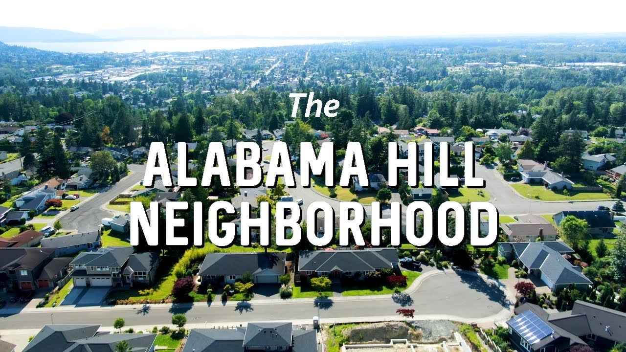 The Alabama Hill Neighborhood Bellingham Neighborhood Series YouTube