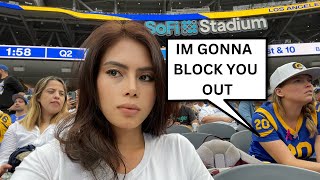 NFL SOFI Stadium was a TOTAL DISASTER! 🏈 Honest Review
