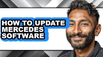 How to Update Mercedes Software (easy Method)