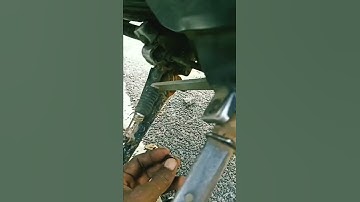 Bajaj _Pulsar 220 -side stand sensor 🙄 problem solved #shorts