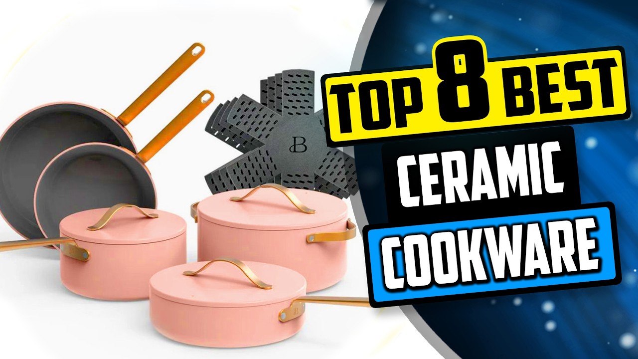 Лучшая керамическая посуда | 8 лучших обзоров керамической посуды [Руководство покупателя 2025]