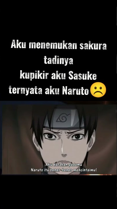Story wa keren || Anime || Naruto ❤️ momen sad naruto