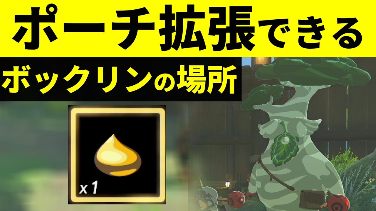 Must See] Where to find Bocklin, who will expand your item pouch