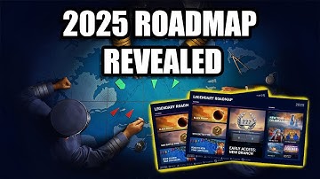Massive 2025 Roadmap Revealed! Free Ships, New Nations & More in WoWS Legends!