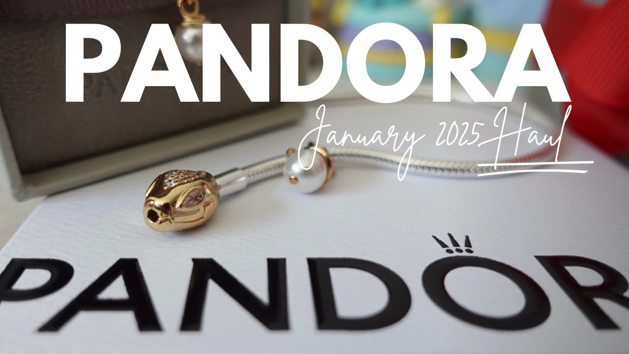 My First Pandora (Mini) Haul of 2025