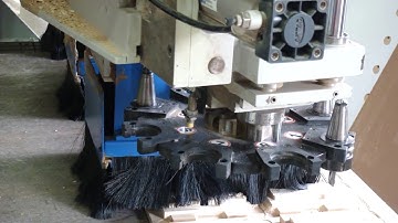 Lobo/ Castaly 3 head CNC Router