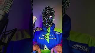 Mary On A Cross  Ghost Cover