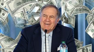 Bill Belichick's North Carolina contract details show staggering salary, interesting clauses.
