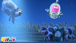 Abdução Alienígena 👽 MARATONA DOS ODDBODS! ⭕ Desenhos Animados Infantis em Português