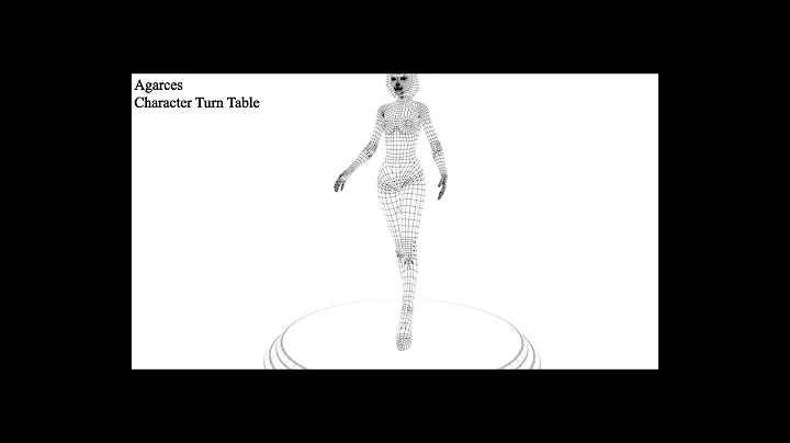 Character Turntable