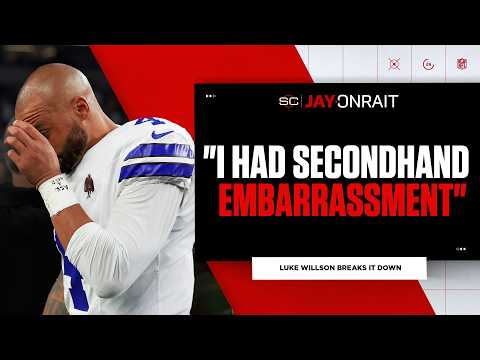 ‘The Cowboys were pathetic’: Willson on Bucs upsetting sloppy Cowboys