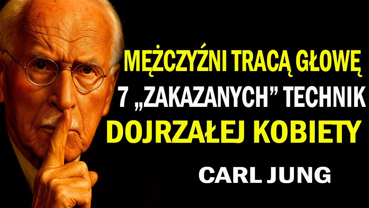 7 SEKRETÓW dojrzałej kobiety, która PRZYCIĄGA. Carl Jung