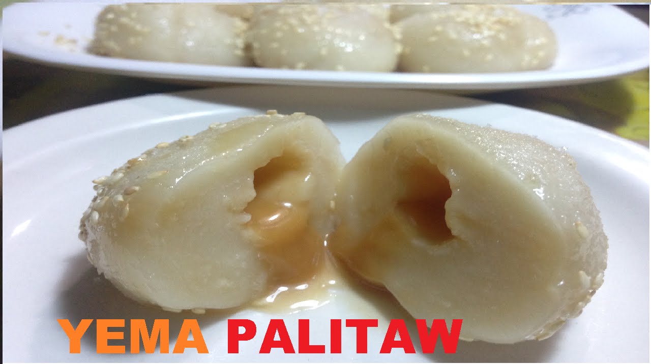 Yema Palitaw Kitchen Channel YouTube