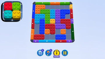 Color Block Jam - All Levels Gameplay Android,ios (Part 2)