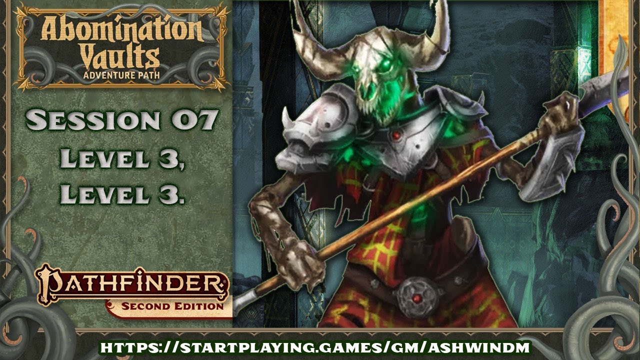 Play Pathfinder 2e Online, PF2E: Abomination Vaults