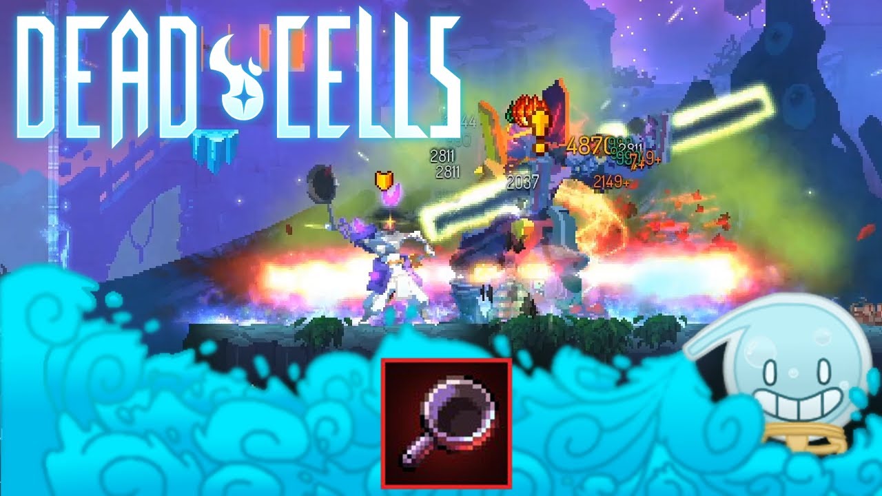 Dead Cells Update 1.8 Vorpan Run Frying Pan Rampage! (5 BC) YouTube