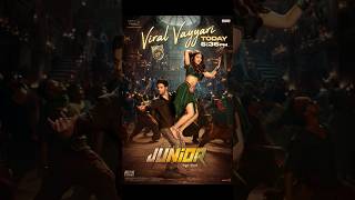 | SRILEELA NEW ITEM SONG#viralvayyari#srileela#junior movie