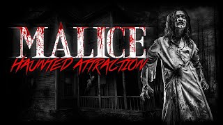 Malice Haunted Attraction - Lewisburg TN #hauntedhouse #halloween #tennessee