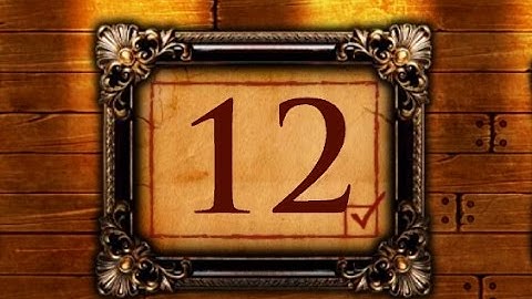 Time To Escape  level  12