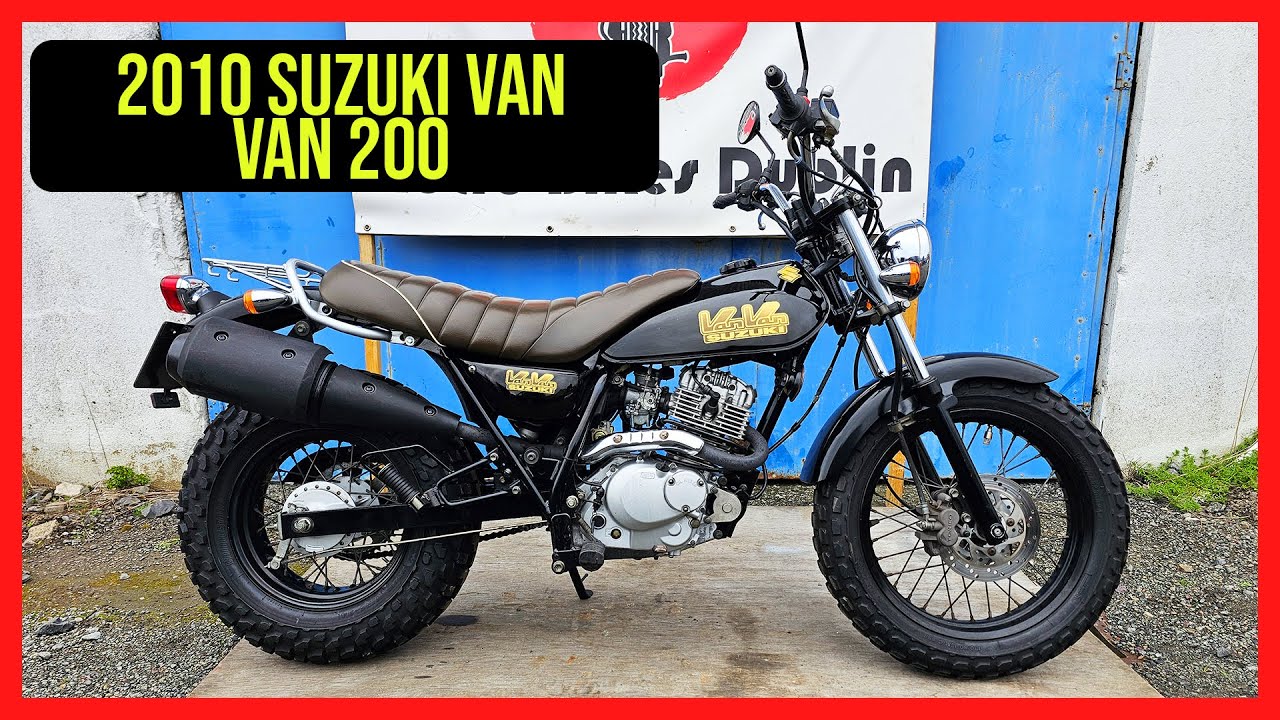 SUZUKI VanVan バンバン200 2017 Suzuki VanVan 200 Buyer's Guide | Specs & Price