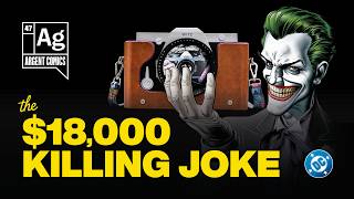 The $18,000 Batman: The Killing Joke Avant-Garde Edition from Argent Comics