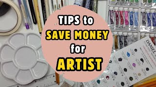 TIPS for SAVING MONEY on ART SUPPLIES for ARTIST  Learn from my errors!!! #savemoney #artsupplies