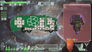 FTL Hard mode, WITH pause, Viewer Ships! Literally Trash...ship!