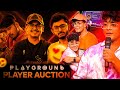 Playground Live Player Auction w/ @CarryMinati @Triggered Insaan @MortaL @sc0ut |