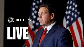 LIVE: Florida Governor DeSantis discusses preparations for Hurricane Ian
