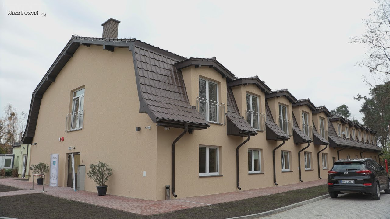 Nowy pawilon w DPS w Kozienicach.