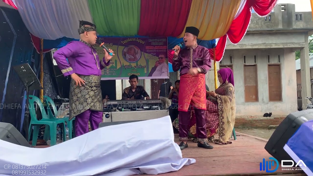 Lagu Melayu 2 Dimensi Dhiefa Audio Ft Zeinada Music