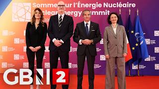 WATCH: French President Macron and IAEA Director open Nuclear Energy Summit in Paris